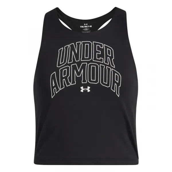 Dievčenské tréningové tielko UNDER ARMOUR UA Motion Branded Tank