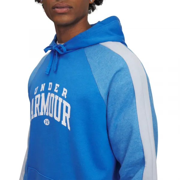 Pánska zateplená mikina s kapucňou UNDER ARMOUR UA Rival Flc CB Hood