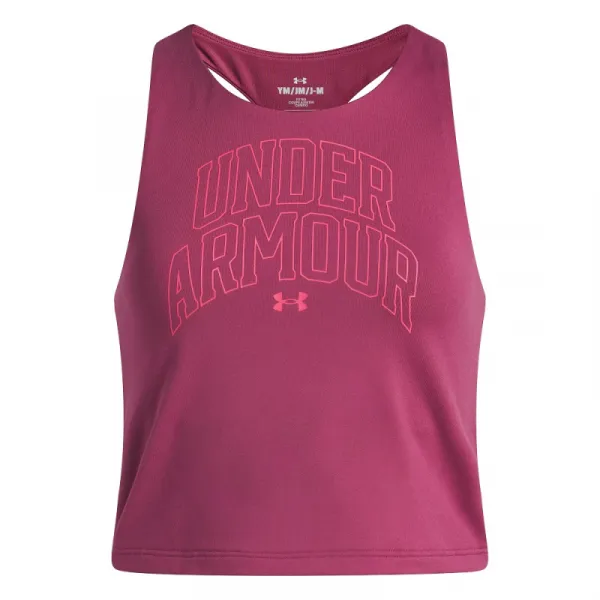 Dievčenské tréningové tielko UNDER ARMOUR UA Motion Branded Tank