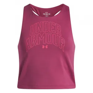 Dievčenské tréningové tielko UNDER ARMOUR UA Motion Branded Tank