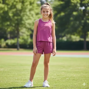 Dievčenské tréningové tielko UNDER ARMOUR UA Motion Branded Tank