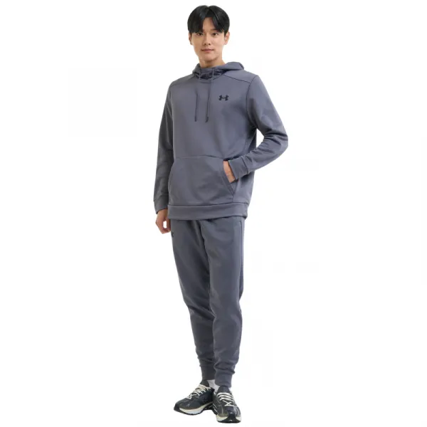 Pánska zateplená tréningová mikina s kapucňou UNDER ARMOUR UA Armour Fleece Hoodie