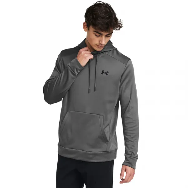 Pánska zateplená tréningová mikina s kapucňou UNDER ARMOUR UA Armour Fleece Hoodie