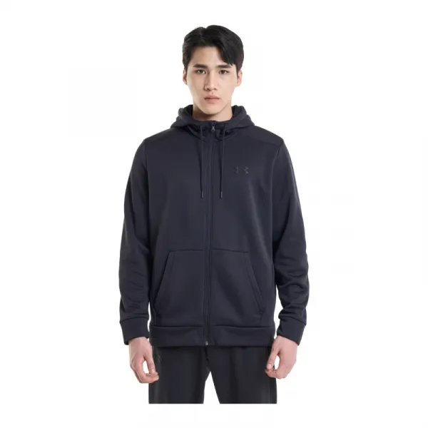 Pánska zateplená tréningová mikina s kapucňou UNDER ARMOUR UA Armour Fleece FZ Hoodie