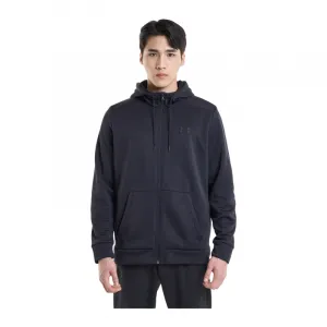 Pánska zateplená tréningová mikina s kapucňou UNDER ARMOUR UA Armour Fleece FZ Hoodie