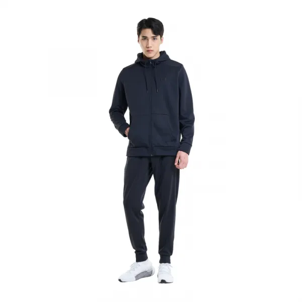 Pánska zateplená tréningová mikina s kapucňou UNDER ARMOUR UA Armour Fleece FZ Hoodie
