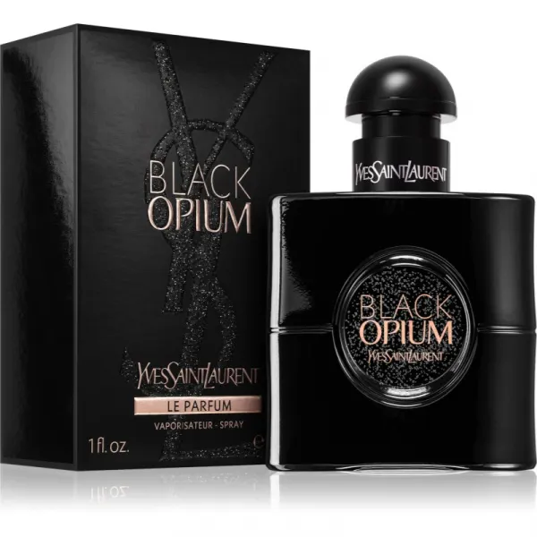Yves Saint Laurent Black Opium Le Parfum parfém pre ženy 30 ml