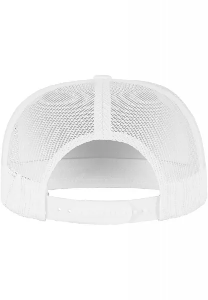 Retro Trucker White