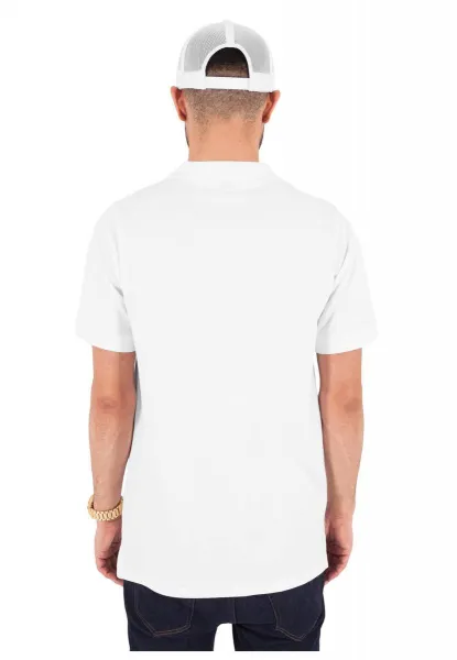 Retro Trucker White