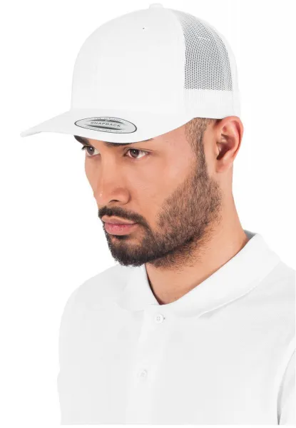 Retro Trucker White