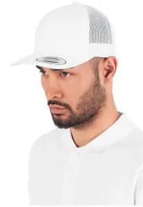 Retro Trucker White