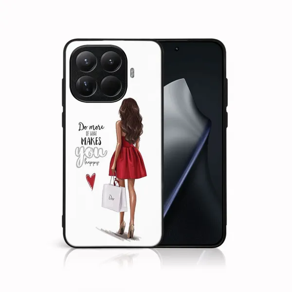 MY ART Ochranný kryt pre Xiaomi 15T Pro RED DRESS (137)