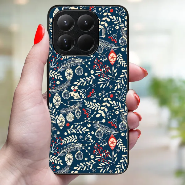MY ART Kryt s vianočným dizajnom Xiaomi 15T Pro MISTLETOE (070)
