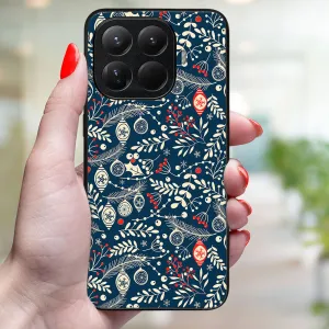 MY ART Kryt s vianočným dizajnom Xiaomi 15T Pro MISTLETOE (070)
