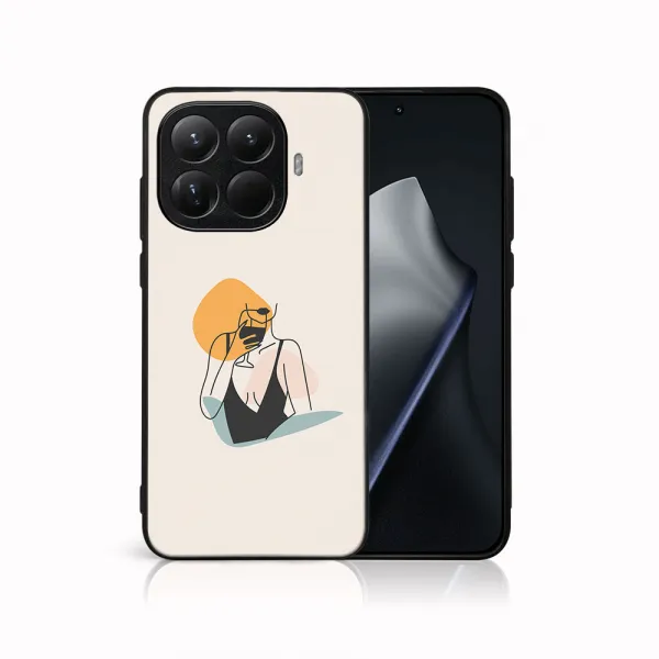 MY ART Ochranný kryt pre Xiaomi 15T Pro WOMAN (197)