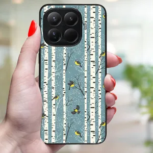 MY ART Kryt s vianočným dizajnom Xiaomi 15T Pro BIRCH (072)
