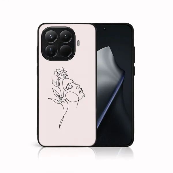 MY ART Ochranný kryt pre Xiaomi 15T Pro ROSE GIRL (198)
