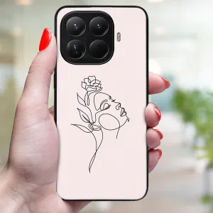 MY ART Ochranný kryt pre Xiaomi 15T Pro ROSE GIRL (198)
