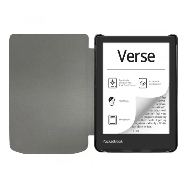 Tech-Protect Smartcase puzdro na PocketBook Verse / Pro / Lite, čierne