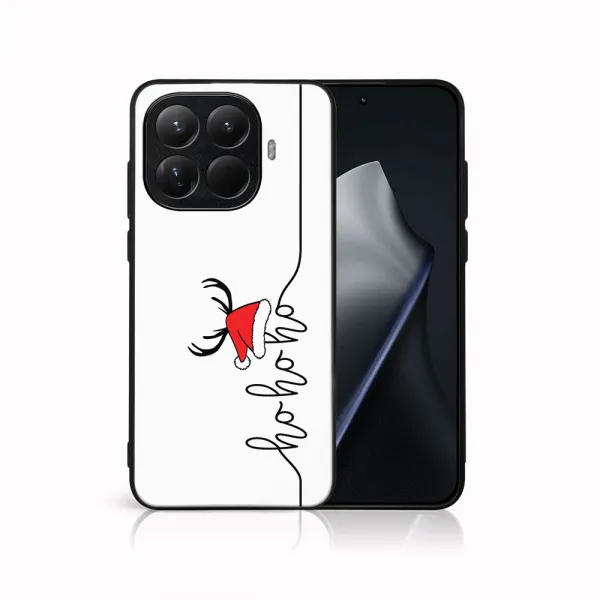 MY ART Kryt s vianočným dizajnom Xiaomi 15T Pro HOHOHO (073)