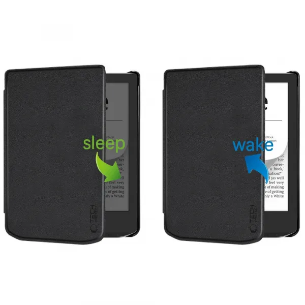 Tech-Protect Smartcase puzdro na PocketBook Verse / Pro / Lite, čierne