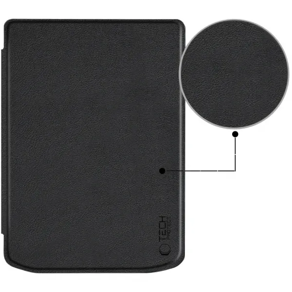 Tech-Protect Smartcase puzdro na PocketBook Verse / Pro / Lite, čierne