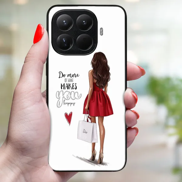 MY ART Ochranný kryt pre Xiaomi 15T Pro RED DRESS (137)