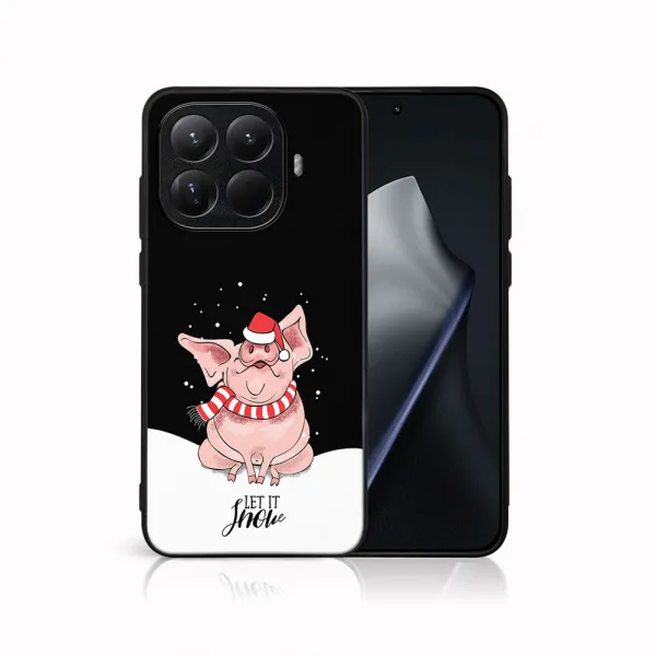 MY ART Kryt s vianočným dizajnom Xiaomi 15T Pro LET IT SNOW (075)