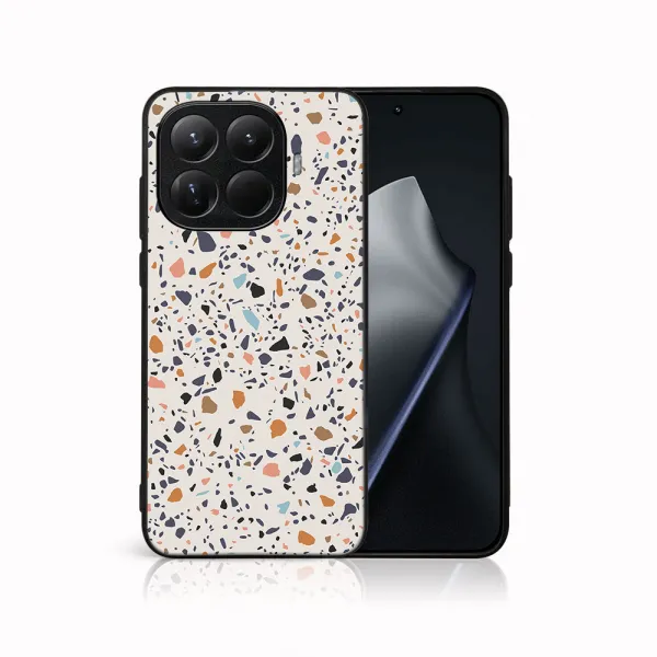 MY ART Ochranný kryt pre Xiaomi 15T Pro BEIGE TERRAZZO (162)