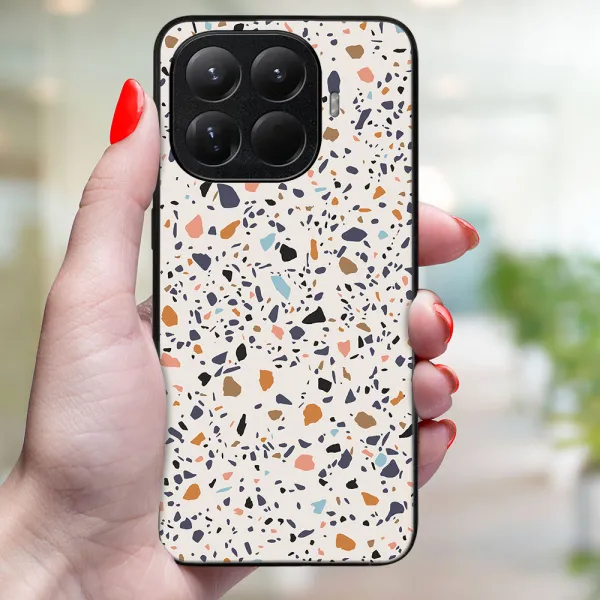 MY ART Ochranný kryt pre Xiaomi 15T Pro BEIGE TERRAZZO (162)
