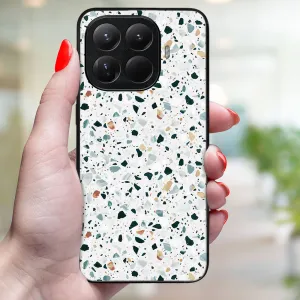 MY ART Ochranný kryt pre Xiaomi 15T Pro GREY TERRAZZO (163)
