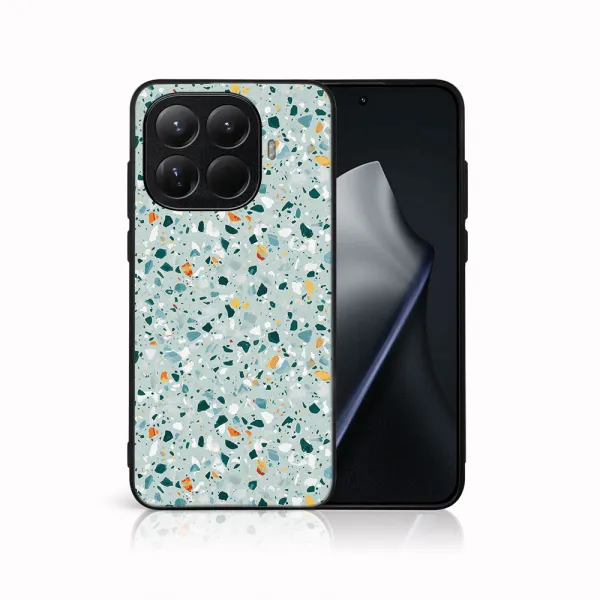 MY ART Ochranný kryt pre Xiaomi 15T Pro BLUE TERRAZZO (164)