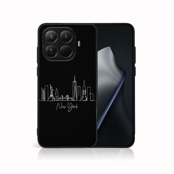 MY ART Ochranný kryt pre Xiaomi 15T Pro NEW YORK (207)