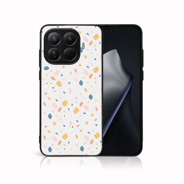 MY ART Ochranný kryt pre Xiaomi 15T Pro ORANGE TERRAZZO (165)