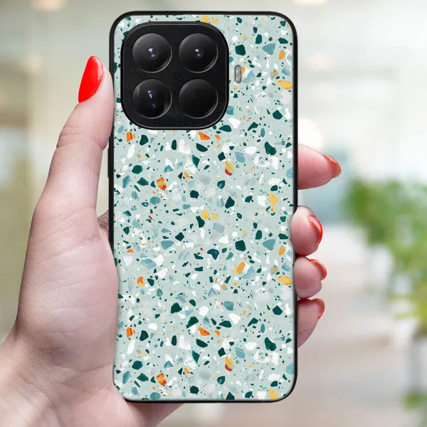 MY ART Ochranný kryt pre Xiaomi 15T Pro BLUE TERRAZZO (164)