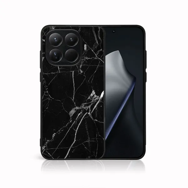 MY ART Ochranný kryt pre Xiaomi 15T Pro BLACK MARBLE (142)