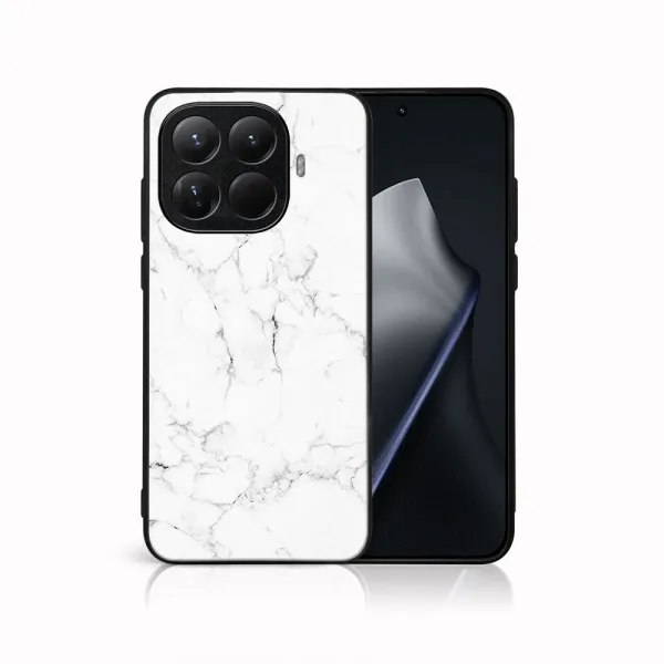 MY ART Ochranný kryt pre Xiaomi 15T Pro WHITE MARBLE (144)