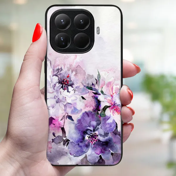 MY ART Ochranný kryt pre Xiaomi 15T Pro PEONIES (156)