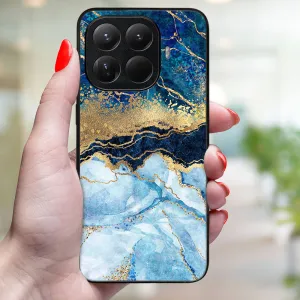 MY ART Ochranný kryt pre Xiaomi 15T Pro BLUE MARBLE (141)