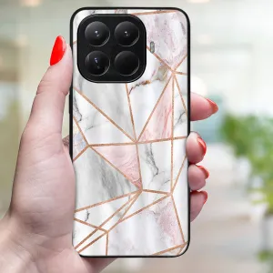 MY ART Ochranný kryt pre Xiaomi 15T Pro PINK MARBLE (143)