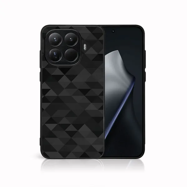 MY ART Ochranný kryt pre Xiaomi 15T Pro BLACK TRIANGLES (232)