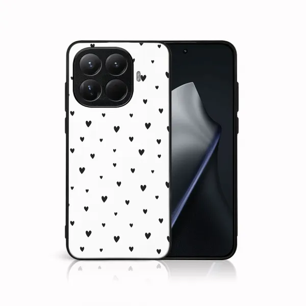 MY ART Ochranný kryt pre Xiaomi 15T Pro BLACK HEARTS (167)