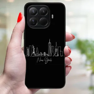 MY ART Ochranný kryt pre Xiaomi 15T Pro NEW YORK (207)