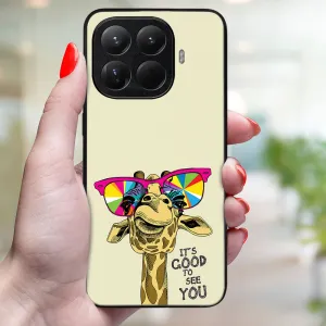 MY ART Ochranný kryt pre Xiaomi 15T Pro GIRAFFE (180)
