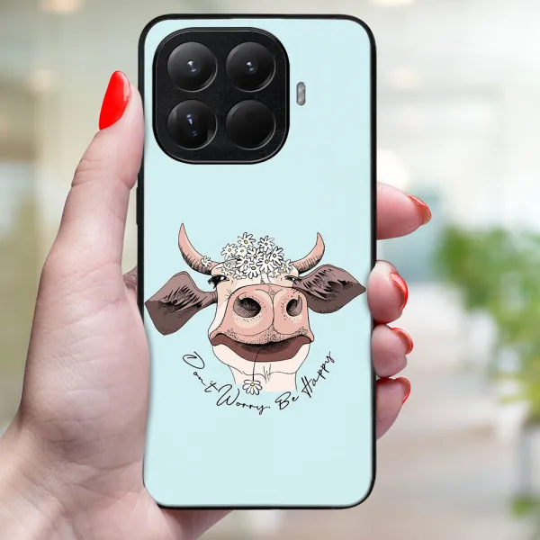 MY ART Ochranný kryt pre Xiaomi 15T Pro HAPPY COW (181)