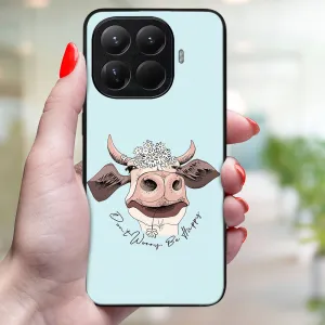 MY ART Ochranný kryt pre Xiaomi 15T Pro HAPPY COW (181)