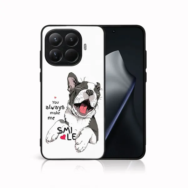 MY ART Ochranný kryt pre Xiaomi 15T Pro SMILE (189)