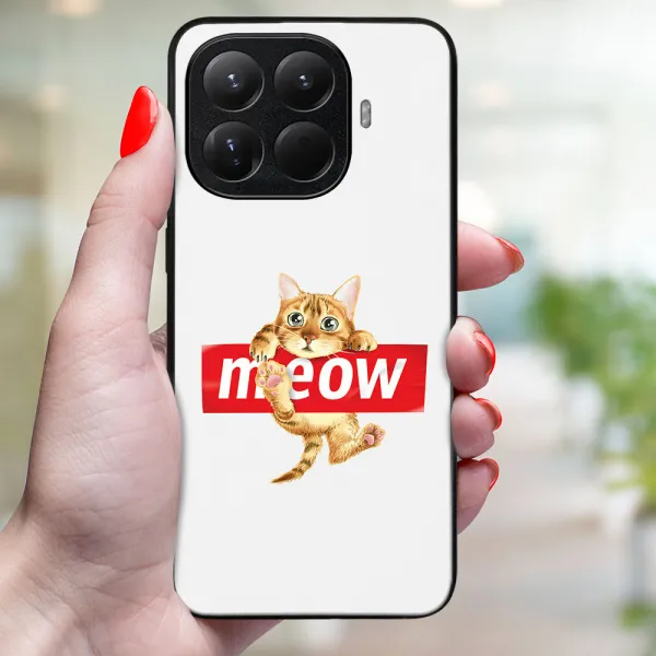 MY ART Ochranný kryt pre Xiaomi 15T Pro MEOW (183)