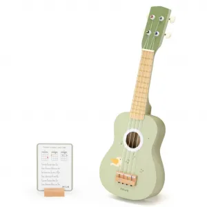 Detské ukulele PolarB zelené