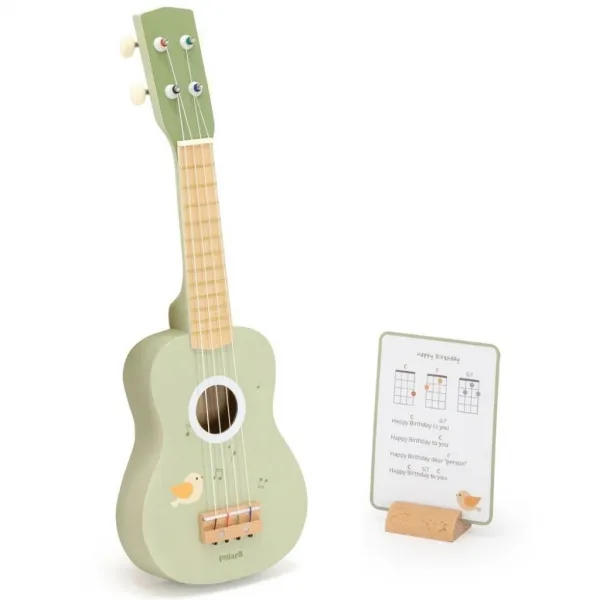 Detské ukulele PolarB zelené